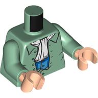 MINI UPPER PART, NO. 7576: {пясъчно зелен}
