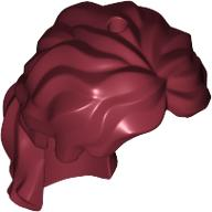 WIG, W/ 1.5 HOLE, NO. 4: {нов тъмно червен}