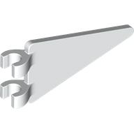 FLAG 2X3.5, W/ 3.2 HOLDER, NO. 1: {бял}