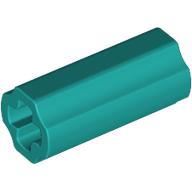 CROSS AXLE, EXTENSION, 2M: {ярко синьо-зелен}