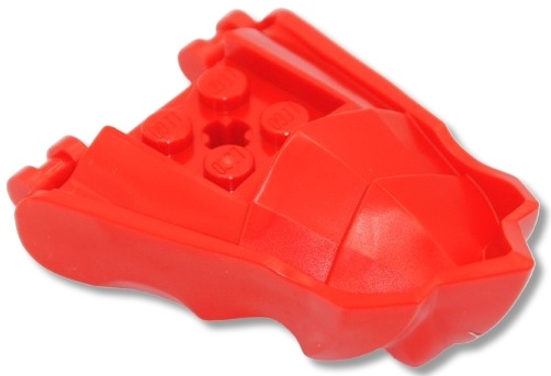 CREATURE JAW, NO. 14: {ярко червен}