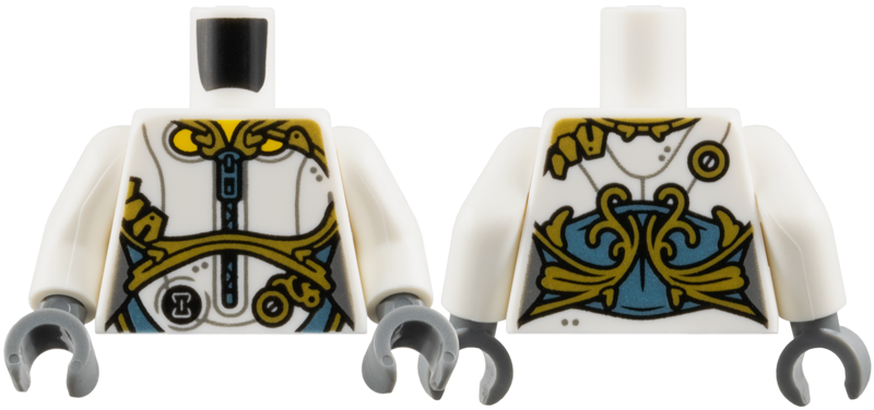 MINI UPPER PART, NO. 7604: {бял}