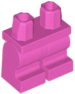 MINI LOWER PART, 1 1/3, NO. 2728: {ярко пурпурен}