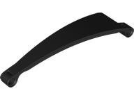 RIGHT PANEL CURVED 3X13X2, NO. 1: {черен}
