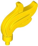 FEATHER: {ярко жълт}