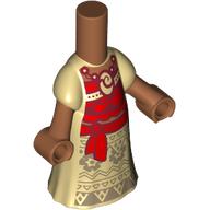MICRO BODY, SKIRT, NO. 43: {сиена кафяво}