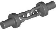 CHAIN 2 MODULE, W/ 3.2 SHAFT: {тъмно каменно сив}
