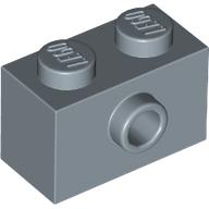 BRICK 1X2 W/ 1 KNOB: {пясъчно син}