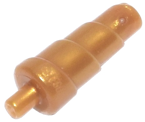 CONICAL HORN W/ 1.5 SHAFT, NO. 1: {топло златист}