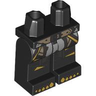 MINI LOWER PART, NO. 2870: {черен}