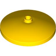 ROUND PLATE Ã˜32X6,4: {ярко жълт}