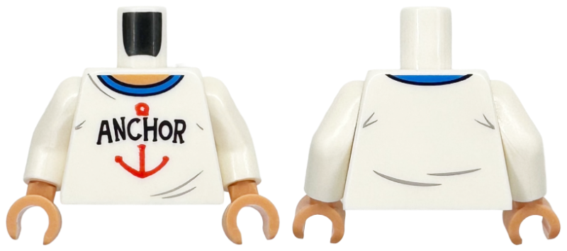 MINI UPPER PART, NO. 7652: {бял}