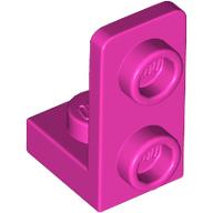 PLATE 1X1, W/ 1.5 PLATE 1X2, UPWARDS: {ярко пурпурен}