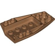 BRICK 4 X 6 W/BOW, INVERTED: {умерен нуга}