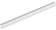 CORRUGATED PIPE 112MM: {бял}