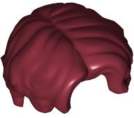 WIG, NO. 57: {нов тъмно червен}