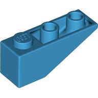 ROOF TILE 1X3/25Â° INV.: {тъмно небесносин}