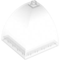 WALL 5X5X3 1/3, CIRCLE ARCH, SQUARE: {прозрачен}