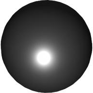 DIA. 19 WHEEL BALL: {черен}
