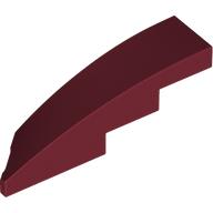 Wedge 4 x 1 Right: {нов тъмно червен}