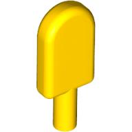 Ice Pop (Freezer / Lollipop / Lolly / Pole / Popsicle / Stick): {ярко жълт}