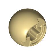 Fric. element, ball Ø 10.2: {тухлено жълт}