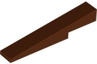 ROOF TILE 1X6X1, NO. 1: {червеникаво-кафяв}