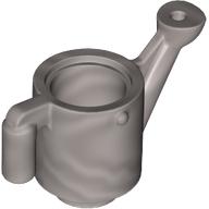 Minifigure, Utensil Watering Can: {сребърно метален}