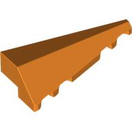 RIGHT ROOF TILE 2X5, 45 DEG.: {ярко оранжев}