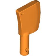 MINI CLEAVER W/ DIA. 3,2, SHAFT: {ярко оранжев}
