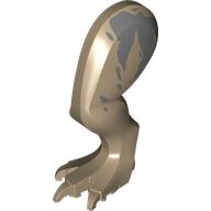 ANIMAL, NO. 5, HIND LEG LEFT: {пясъчно жълт}