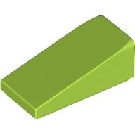 ROOF TILE 1X2X2/3: {ярко жълто-зелен}
