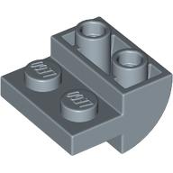 BRICK 2X2X1 INV. BOW, W/ CUT OUT: {пясъчно син}
