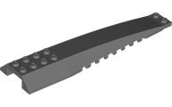 Wedge 16 x 4 Triple Curved without Reinforcements: {тъмно каменно сив}