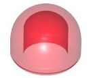 SPHERE 1X1, NO. 1: {прозрачно червен}