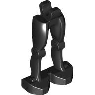 BATTLE DROID LEG: {черен}