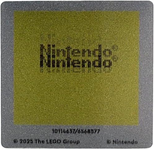 Plastic Lenticular Game Boy Screen with Nintendo Logo Pattern: {мултикомбинация}
