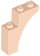 Arch 1 x 3 x 3: {светло нуга}