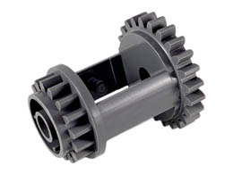 Technic, Gear Differential, 24-16 Teeth : {тъмно каменно сив}