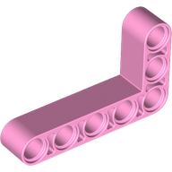 TECHNIC ANG. BEAM 3X5 90 DEG.: {светло пурпурен}