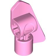 LEFT BASE PLATE 2X3, W/ CROSS HOLE: {светло пурпурен}