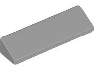 ROOF TILE 1X4X2/3, NO. 1: {умерено каменно сив}