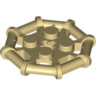 PARABOLIC RING: {тухлено жълт}