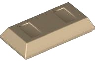 GOLD INGOT: {пясъчно жълт}