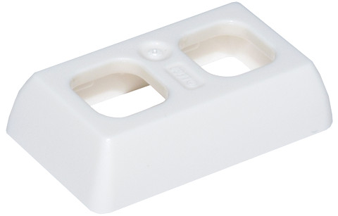 White Minifigure Skirt Plastic Straight, Short: {бял}