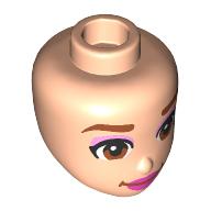 MINI DOLL, HEAD, NO. 560: {светло нуга}