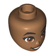 MINI DOLL, HEAD, NO. 561: {умерен нуга}