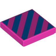 FLAT TILE 2X2, NO. 798: {ярко пурпурен}