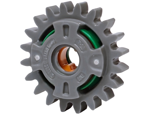 Technic, Gear 20 Tooth Clutch: {тъмно каменно сив}