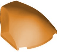 Large Figure Armor, Smooth with 2 x 2 Round Brick Attachment: {нуга}